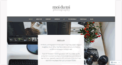 Desktop Screenshot of moidutoiphotography.com